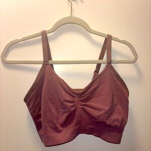 Mauve Kindred Bravely Bamboo Sleep and Pump Bra